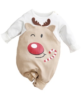 Pajacyk niemowlęcy Renifer