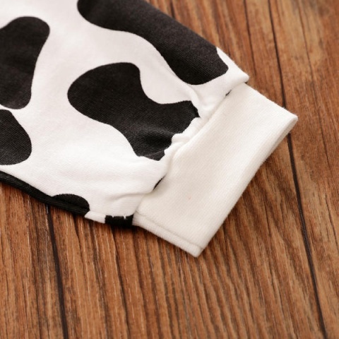 Pajacyk niemowlęcy rozpinany KRÓWKA