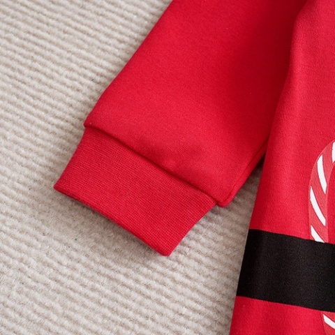 Pajacyk świąteczny z czapką MIKOŁAJEK