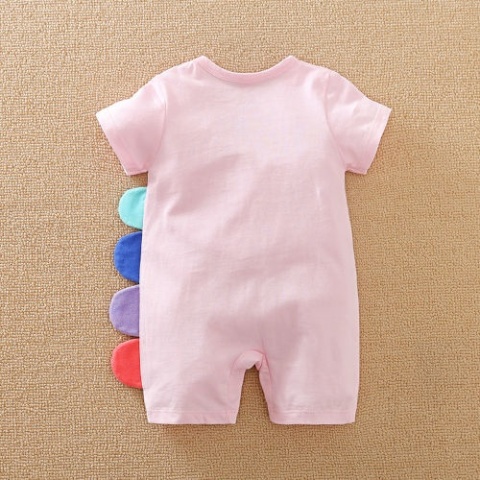 Rampers dla dziewczynki - Jednorożec