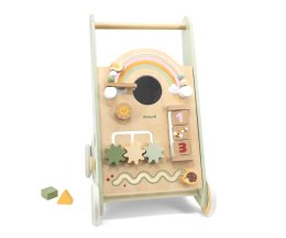 VIGA 44226 PolarB Drewniany pchacz chodzik zielony