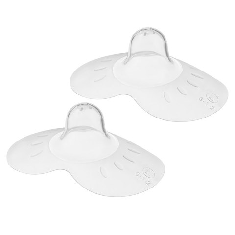 AKUKU A0699 Osłonki na piersi 2 szt / etui L