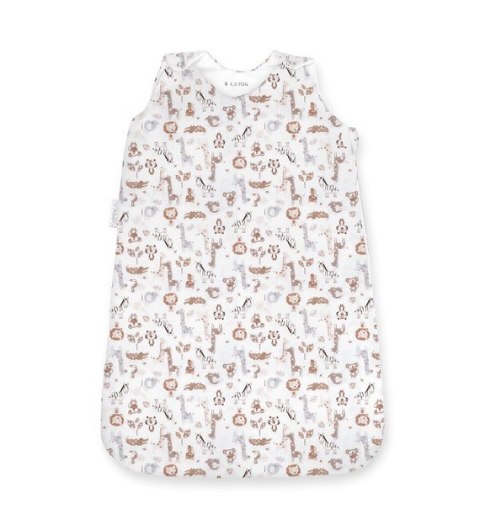 ALBERO MIO Śpiworek do spania S (1,5 TOG) C016 Zoo World