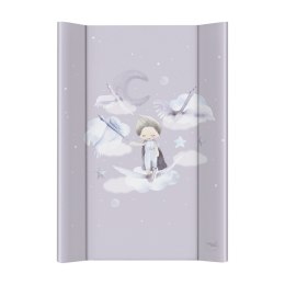 CEBA 102-000-818 Przewijak miękki profilowany krótki 50x70 Basic Wild Swans (Dzikie łabędzie)