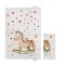 CEBA 305-000-820 Składana mata do przewijania 40x60 Basic Rocking Horse