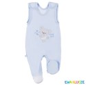 Śpiochy śpioszki niebieskie Newborn 46-62