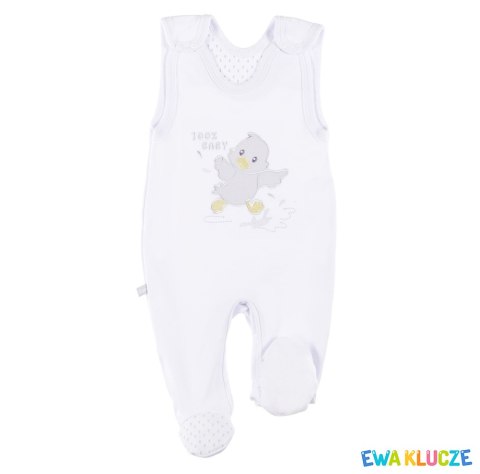 EWA 852250 NEWBORN Śpioch biały 50-62