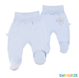 EWA 852342 NEWBORN Półśpioch niebieski 46-62