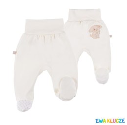 EWA 852373 NEWBORN Półśpioch ecru 46-62