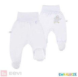 EWA 852403 NEWBORN Półśpioch biały 46-62