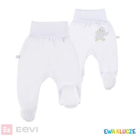 EWA 852403 NEWBORN Półśpioch biały 46-62