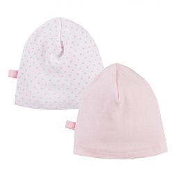 EWA 906588 Czapka Smerfetka 2-pak róż 62