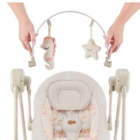 KINDERKRAFT Bujaczek SWINGEE beige
