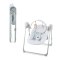 KINDERKRAFT Bujaczek SWINGEE grey