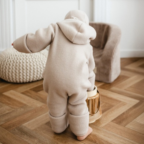 Kombinezon merino Eevi beżowy 92/98