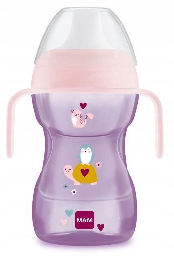 MAM 856631 Kubek Fun to Drink Cup 270ml Better Together girl 8+