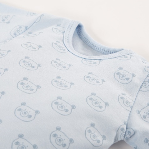 Body BIG BEAR DŁ DRUK NIEBIESKI 74-86