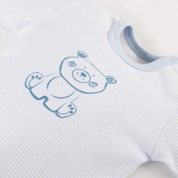 Body BIG BEAR paski niebieskie 74-86