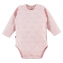 Body BIG BEAR DŁ DRUK różowe 74-86