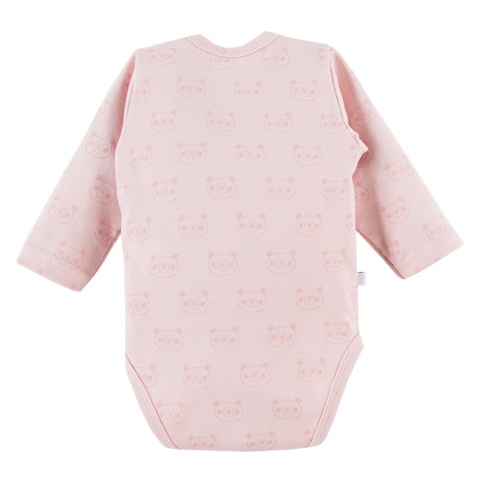 Body BIG BEAR DŁ DRUK różowe 74-86