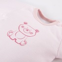 Body BIG BEAR paski różowe 74-86