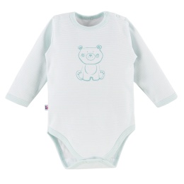 Body BIG BEAR paski miętowe 74-86