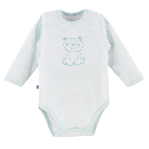 Body BIG BEAR paski miętowe 74-86