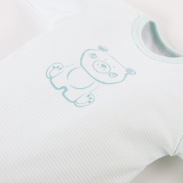 Body BIG BEAR paski miętowe 74-86