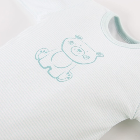 Body BIG BEAR paski miętowe 74-86