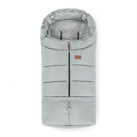 PETITE&MARS 531686 Zimowy śpiworek Jibot 3w1 Quiet Grey