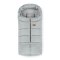 PETITE&MARS 531686 Zimowy śpiworek Jibot 3w1 Quiet Grey