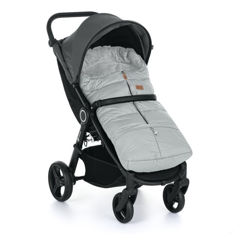 PETITE&MARS 531686 Zimowy śpiworek Jibot 3w1 Quiet Grey