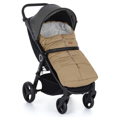 PETITE&MARS 531835 Zimowy śpiworek Jibot 3w1 Sweet Toffee