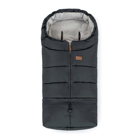 PETITE&MARS 531995 Zimowy śpiworek Jibot 3w1 Charcoal Grey