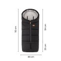 PETITE&MARS 531995 Zimowy śpiworek Jibot 3w1 Charcoal Grey