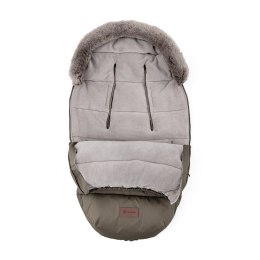 PETITE&MARS 534596 Zimowy śpiworek Comfy 4w1 Mocha Mousse