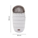 PETITE&MARS 534596 Zimowy śpiworek Comfy 4w1 Mocha Mousse