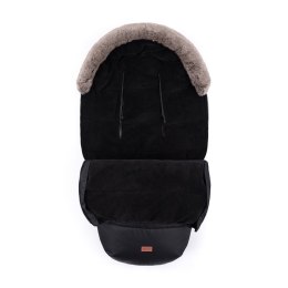 PETITE&MARS 534825 Zimowy śpiworek Comfy 4w1 Forever Black