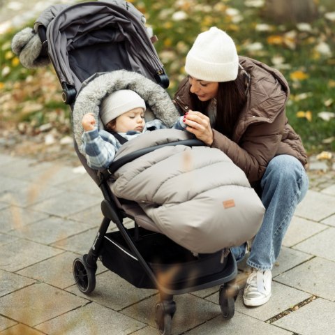 PETITE&MARS 534826 Zimowy śpiworek Comfy 4w1 Elegant Caramel/Beige