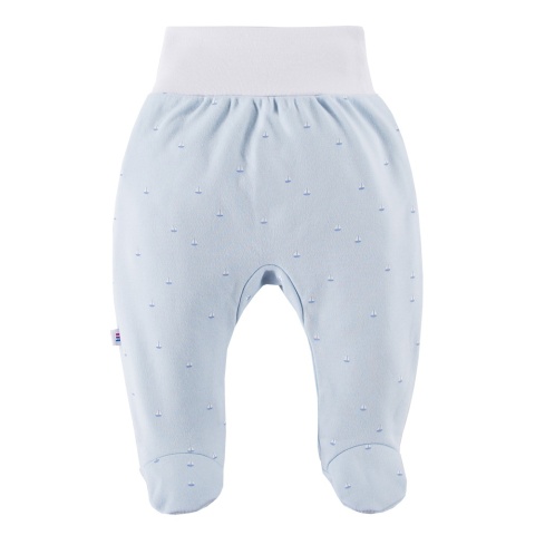 Półśpiochy dziecięce 3-pak niebieskie 56-68