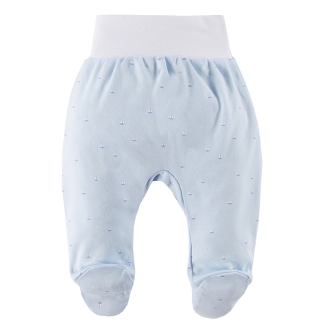 Półśpiochy dziecięce 3-pak niebieskie 56-68