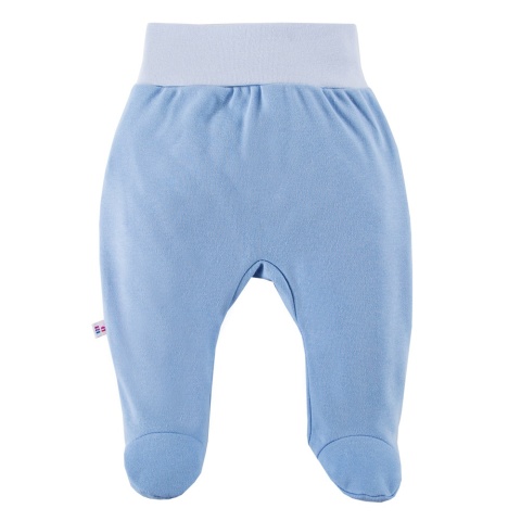 Półśpiochy dziecięce 3-pak niebieskie 56-68