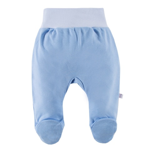 Półśpiochy dziecięce 3-pak niebieskie 56-68