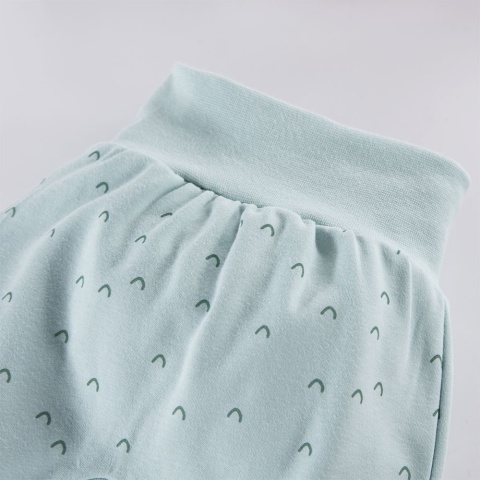 Półśpiochy dziecięce 3-pak zielone 56-68