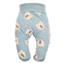 Półśpiochy niemowlęce w misie szałwiowe 56-68