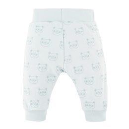 SPODNIE BIG BEAR BAW DRUK MIĘTA 62-86