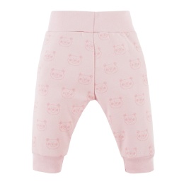 SPODNIE BIG BEAR BAW DRUK RÓŻ 62-86