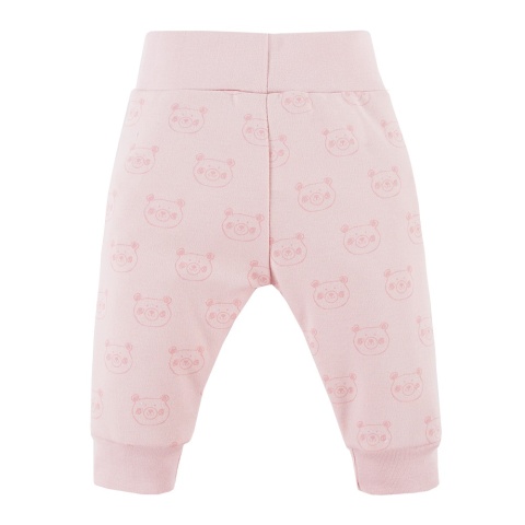 SPODNIE BIG BEAR BAW DRUK RÓŻ 62-86