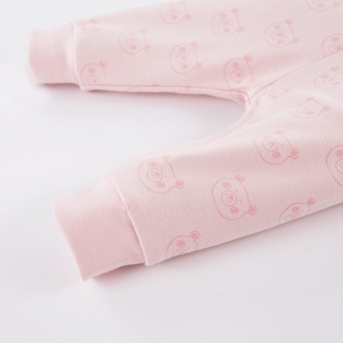 SPODNIE BIG BEAR BAW DRUK RÓŻ 62-86