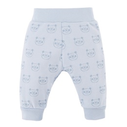 SPODNIE BIG BEAR BAW DRUK NIEBIESKI 62-86